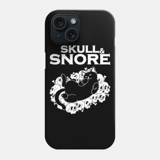 Skull And Snore Phone Case