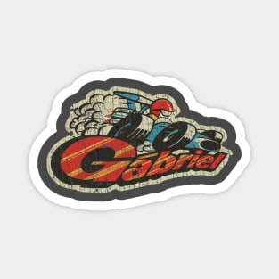 Gabriel Racing 1907 Magnet