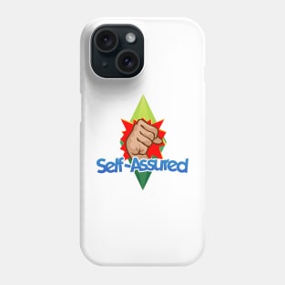 The Sims Self-assured Phone Case