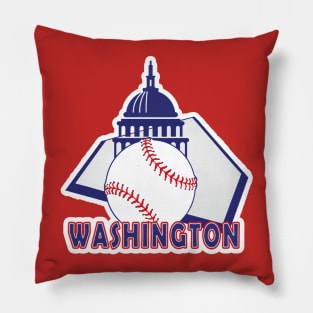 washington dc baseball Gift Pillow