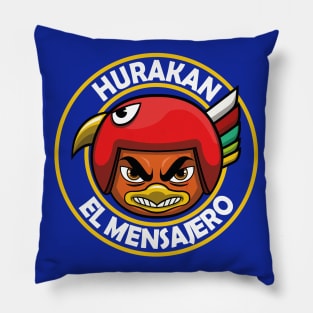 Huracan el Mensajero Pillow