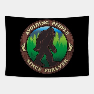 Bigfoot - Avoiding People Since Forever Tapestry