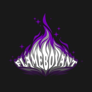 Flameboyant (Asexual) T-Shirt