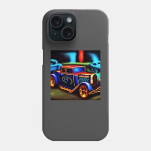 Hot Rod Car In A Stylish Finish Phone Case