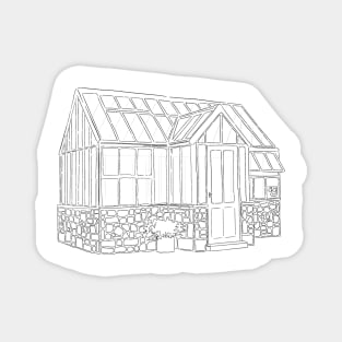 Greenhouse - Sketch Magnet