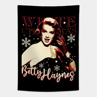 Betty Haynes White Christmas Tapestry