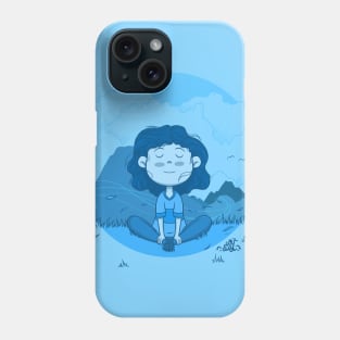 Breathe and Relax Phone Case