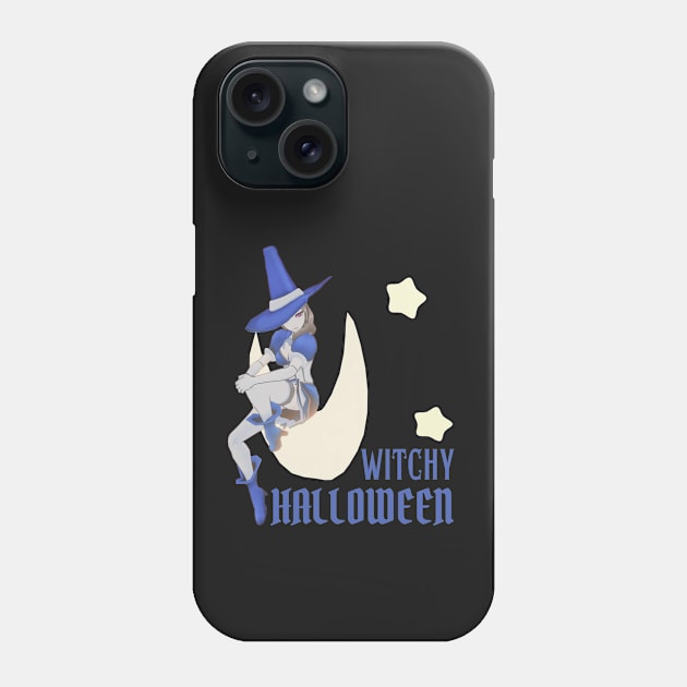 Witchy Halloween Phone Case by amithachapa