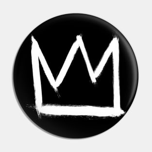 MLK - King's Crown Pin