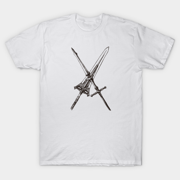 Discover Brother of Dragons, Killer of Dragons - Dark Souls - T-Shirt