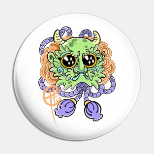 Cutie Pie Oni Pin