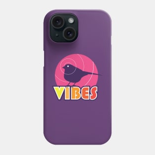 Sparrow Bird Vibes for Birdwatchers/Birdlovers - Pink Phone Case