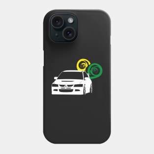 mitsubishi evolution Phone Case