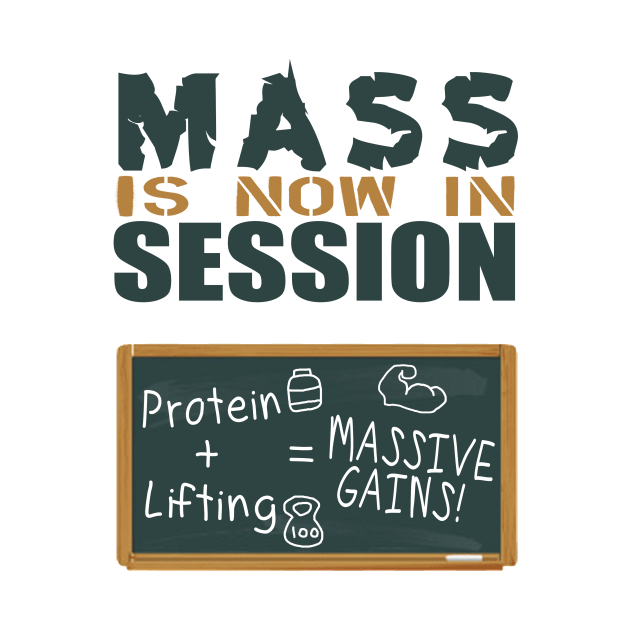 Mass is now in Session by Christastic