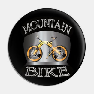 CS Cartoon Machines Mountain Bike V 1.1. Pin