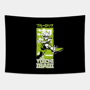 BLUE LOCK: YOICHI ISAGI (GRUNGE STYLE) Tapestry