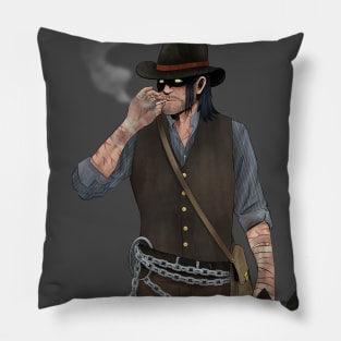 Blood Hunter Pillow