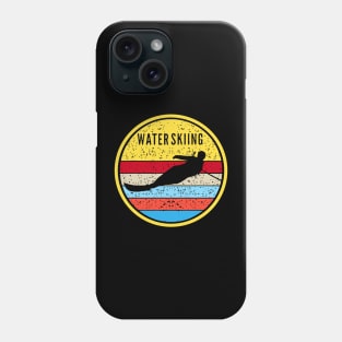 water skiing Phone Case