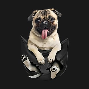 Pug with love T-Shirt