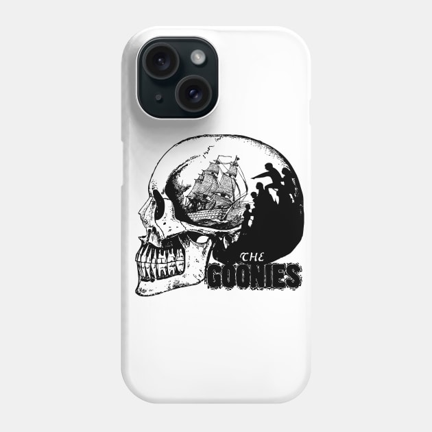 Goonies Phone Case by theonlytexaspete