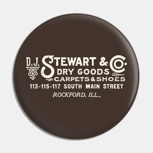 D.J.Stewart and Co. Pin