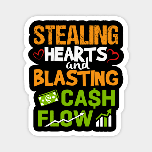 Stealing hearts and blasting cashflow Magnet