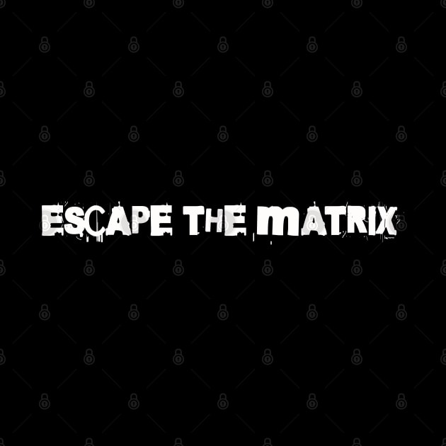 Escape the matrix by ArtsyStone