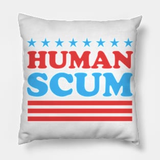 Human Scum Pillow