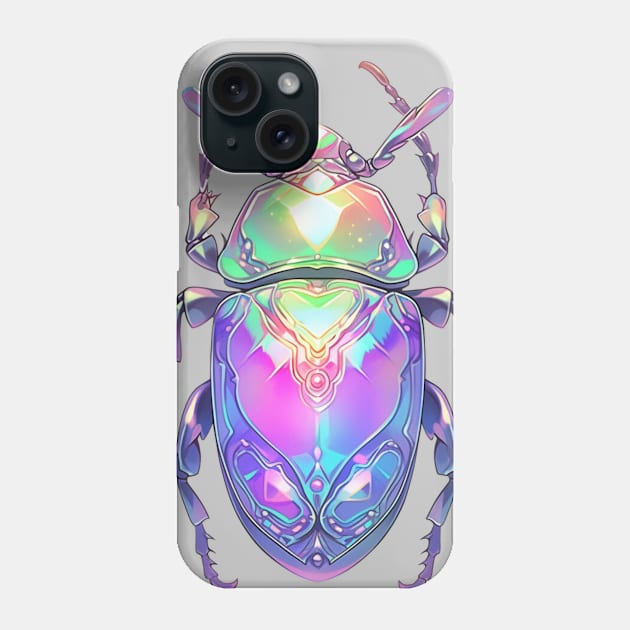 Cute Opal Beetle Phone Case by DarkSideRunners