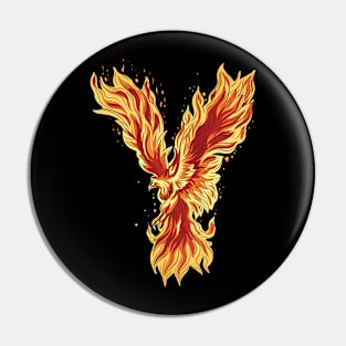 Rising Phoenix Pin