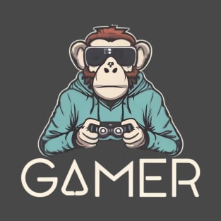 Gamer Monkey T-Shirt