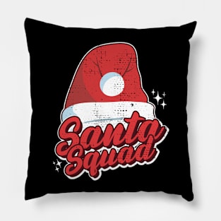 Santa Squad Pillow