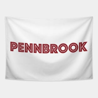 Pennbrook University Tapestry