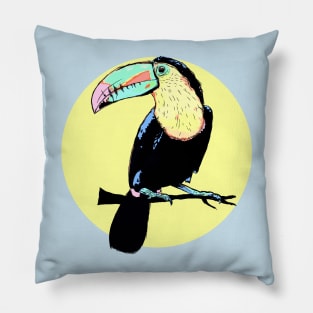 Toucan Pillow