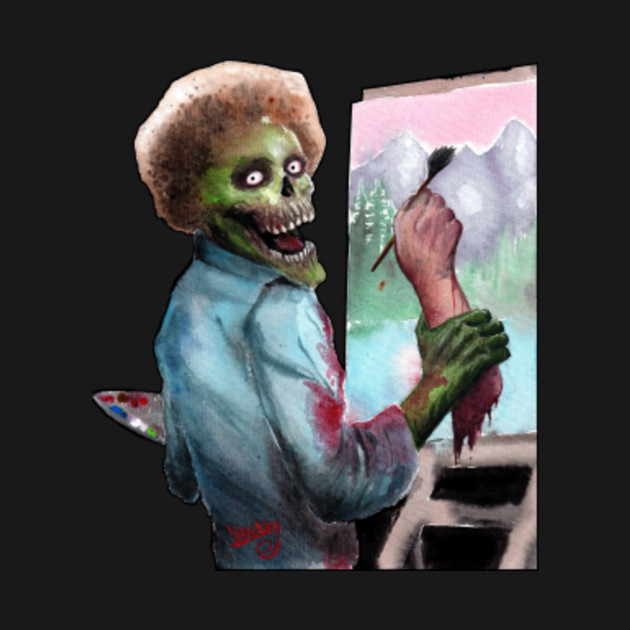 Discover Bob Zombie - Horror Artwork - T-Shirt