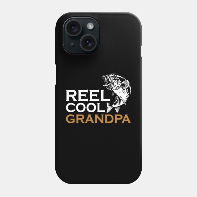 Reel Cool Grandpa Phone Case by busines_night