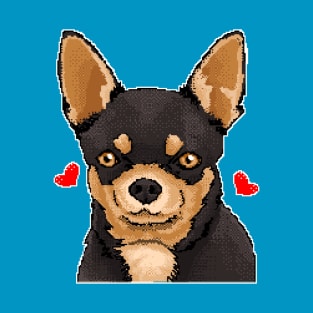 pixel pet collection, chihuahua version T-Shirt