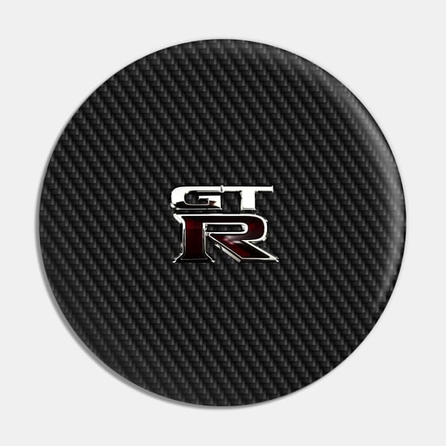 GTR Pin by OSJ Store