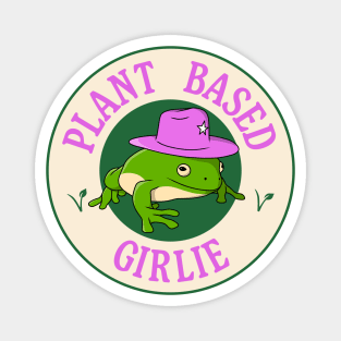 Plant Based Girlie Magnet