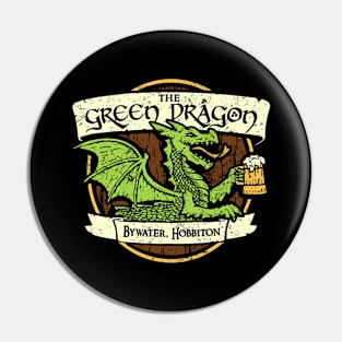 Dragon Tavern (Black Print) Pin