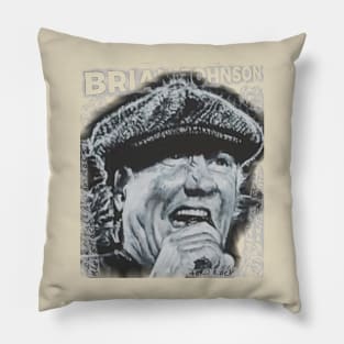 Brian johnson// Pillow