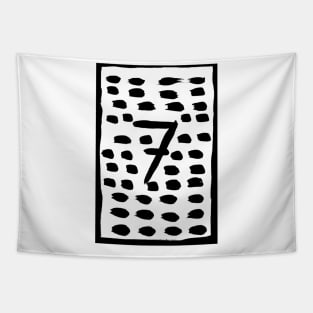 number seven Tapestry