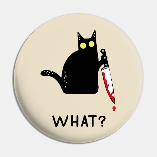 killer cat Pin by autopic