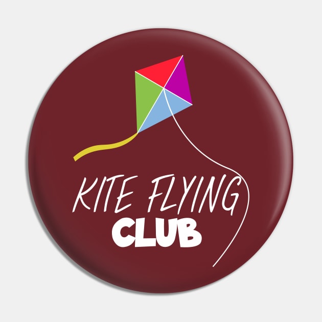 Kite flying club Pin by maxcode