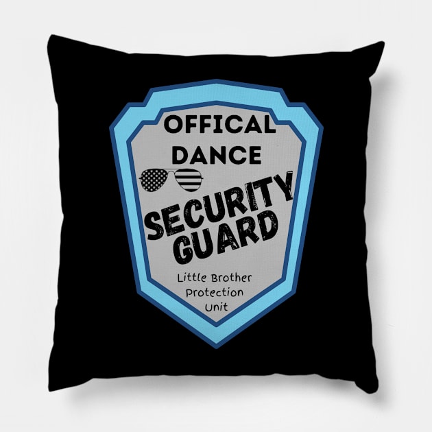 Dance brother Pillow by Sport-tees by Marino's