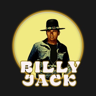 Billy Jack One Man Becomes The Law T-Shirt