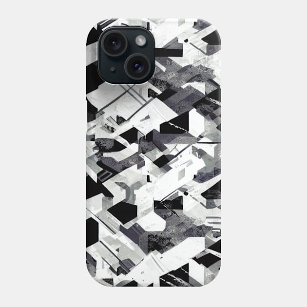 HieroThyme Groundgrinder G0001-a camouflage Phone Case by Hierothyme