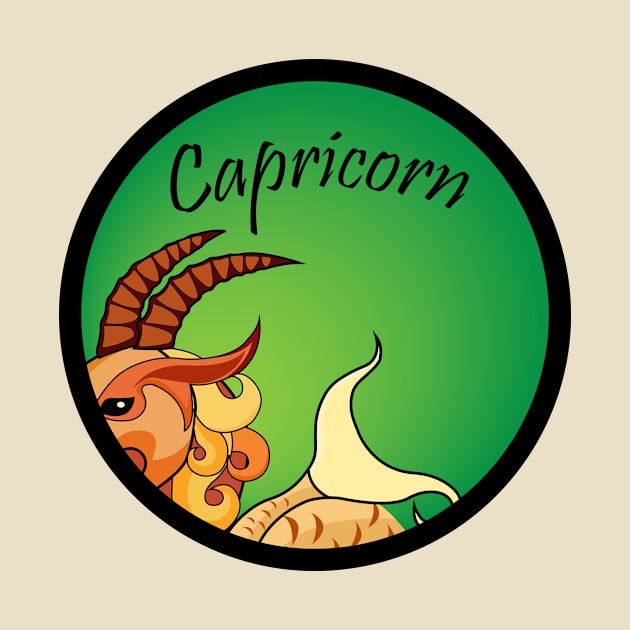 Capricorn Zodiac Astrology by BestRamen