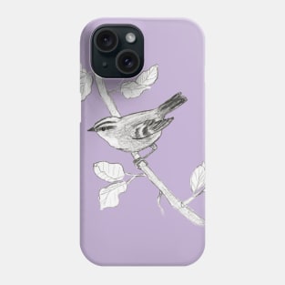 Goldcrest Phone Case