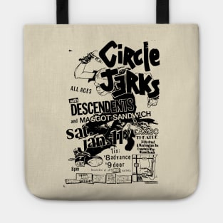 Circle Jerks Tote